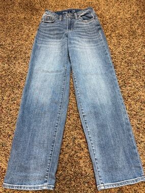 Old Navy OG Loose High-Rise Jeans - Blue Denim